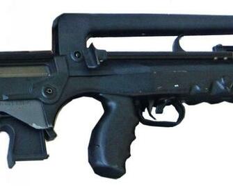 Guns Weapons Rifles Famas French Oqji