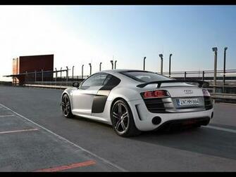 Audi R8 Gt Rear Desktop Pc And Mac Wallpaper