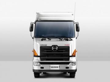 Hino Profia Tractor Semi Wallpaper