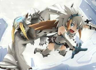 Monster Hunter Barioth Wallpaper Top