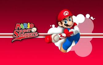 Boo Mansion Multimedia Wallpaper Mario Super Sluggers