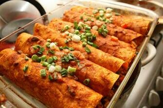 Mexican Food Enchiladas Foods Wallpaper HD