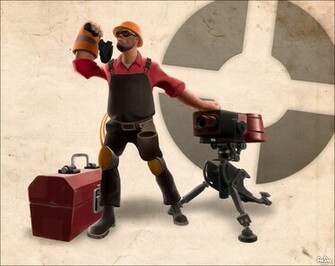 Team Fortress Engineer By Freddre