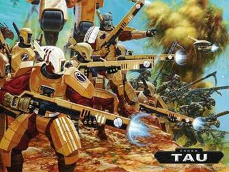 Wallpaper Tau By Blackmechlord