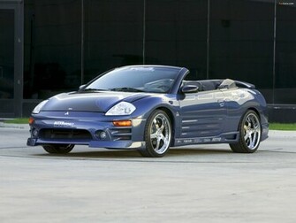 Wallpaper Of R1 Racing Wheels Mitsubishi Eclipse Gts Spyder