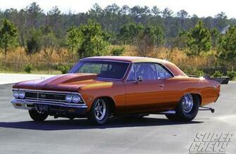 Sucp Super Sport Chevelle