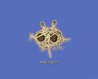 Propaganda Materials Church Of The Flying Spaghetti Monster