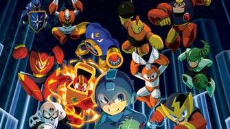 Mega Man Legacy Collection Wallpaper By Seraharcana