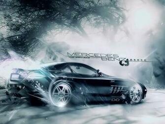 Wallpaper Black Painted Cars In HD