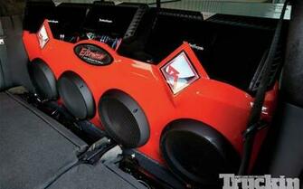 Ram 2500HD Four Rockford Fosgate Inch Subs