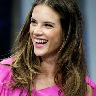 Happy Alessandra Ambrosio Smile Wallpaper For