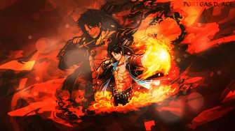 One Piece Ace Wallpaper