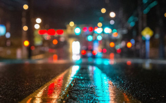 Rain Desktop Wallpaper