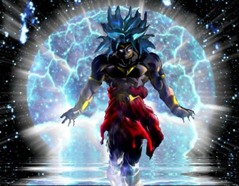 Dragon Ball Z Wallpaper Broly Restrained Super Saiyan