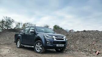 Isuzu D Max My17 Photos And Wallpaper Tuningnews Net