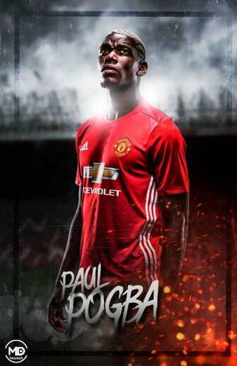 Paul Pogba Wallpaper By Donovang1