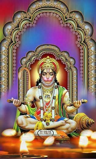 Yogesh Kamboj On Jaishriram Lord Hanuman Wallpaper