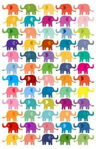 Elephants iPhone Wallpaper