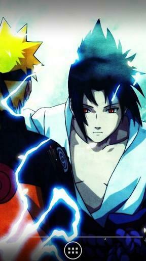 Bigger Sasuke Naruto Livewallpaper For Android Screenshot