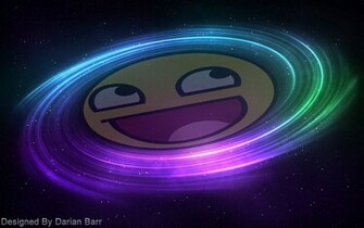 Awesome Face Wallpaper By Darianbarr
