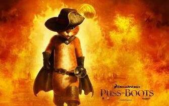 Puss In Boots Movie Wallpaper HD