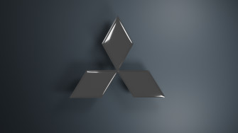 Mitsubishi Logo Emblem 3d Model In Parts Of Auto 3dexport