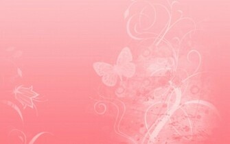 Pink Floral Background Wallpaper