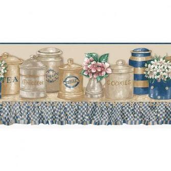 Amazing Blue Wallpaper Borders For Kitchen X Kb Jpeg