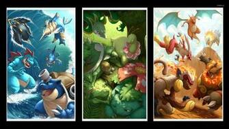 Starter Pokemon Wallpaper Game