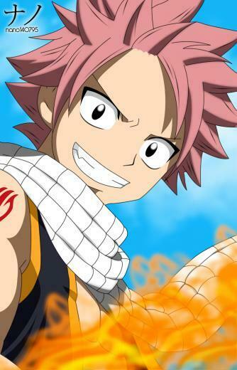 Natsu Dragneel Fairy Tail By Nano140795