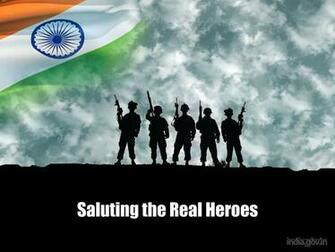 Independence Day Wallpaper With Indian Army