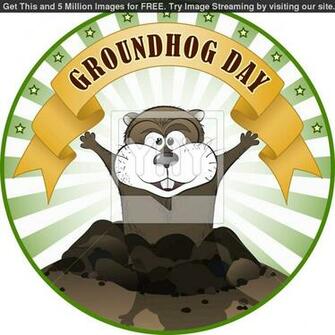 Groundhog Wallpaper