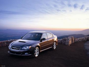 Subaru Legacy Gt Wallpaper