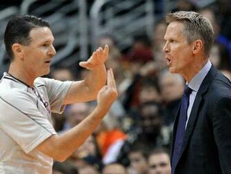 Steve Kerr Says He Has A Temper As Head Coach