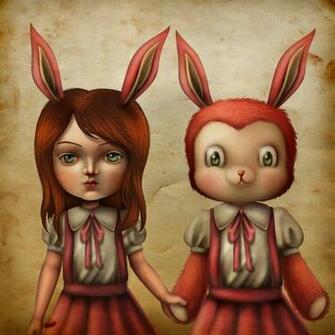 Mark Ryden Wallpaper Desktop Mature Content Hidden Visible