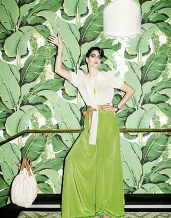The Decorator Beverly Hills Hotel Tropical Modern