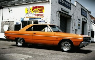 American Cars Wallpaper Muscle
