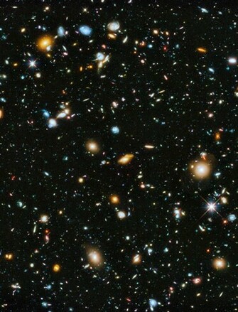 Hubble Ultra Deep Field Wallpaper For Samsung Galaxy S4
