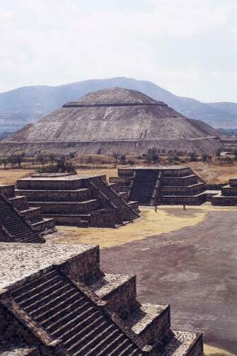 Pre Hispanic City Of Teotihuacan Unesco World Heritage Centre