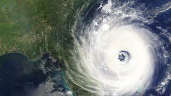 Hurricane Storm Weather Sky Clouds Disaster Wallpaper HD