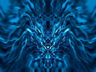 Sapphire Dragon By Froggyp Customization Wallpaper Abstract