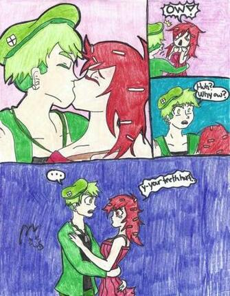 Flippy X Flaky Teeth By Zchick121