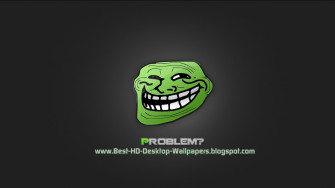 Troll Face Meme Wallpaper