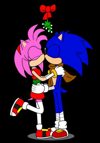 Sonamy Boom Mistletoe Kiss By Mksfan14