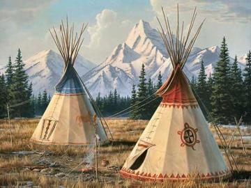 Tipi Wallpaper X Net Native American