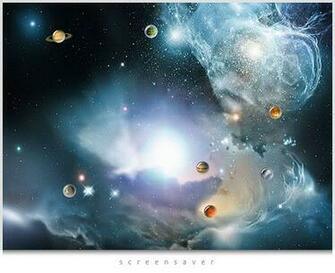 Alpha Galaxy Screensaver S