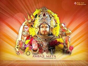 Ambaji Wallpaper Mataji Maa Durga