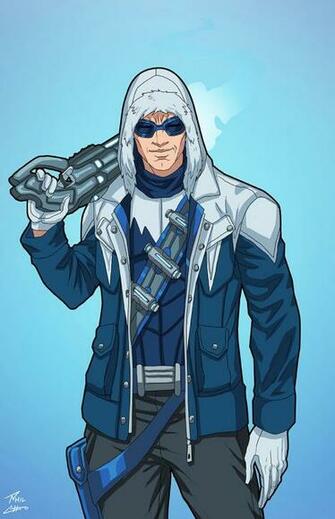 Captain Cold Earth Commission By Phil Cho