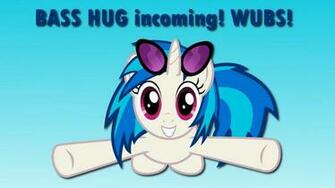 Wallpaper Vinyl Scratch Bass Hug Incoming By Barrfind