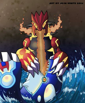 Primal Groudon Wallpaper